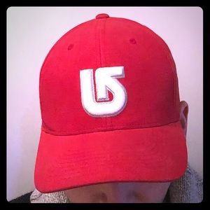 Burton: logo flexfit hat SZ: L-XL